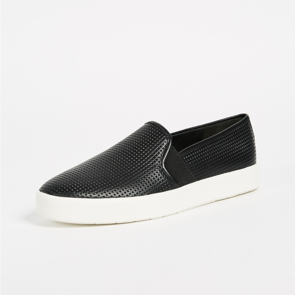Vince Leather Slip-On Women's Shoes
